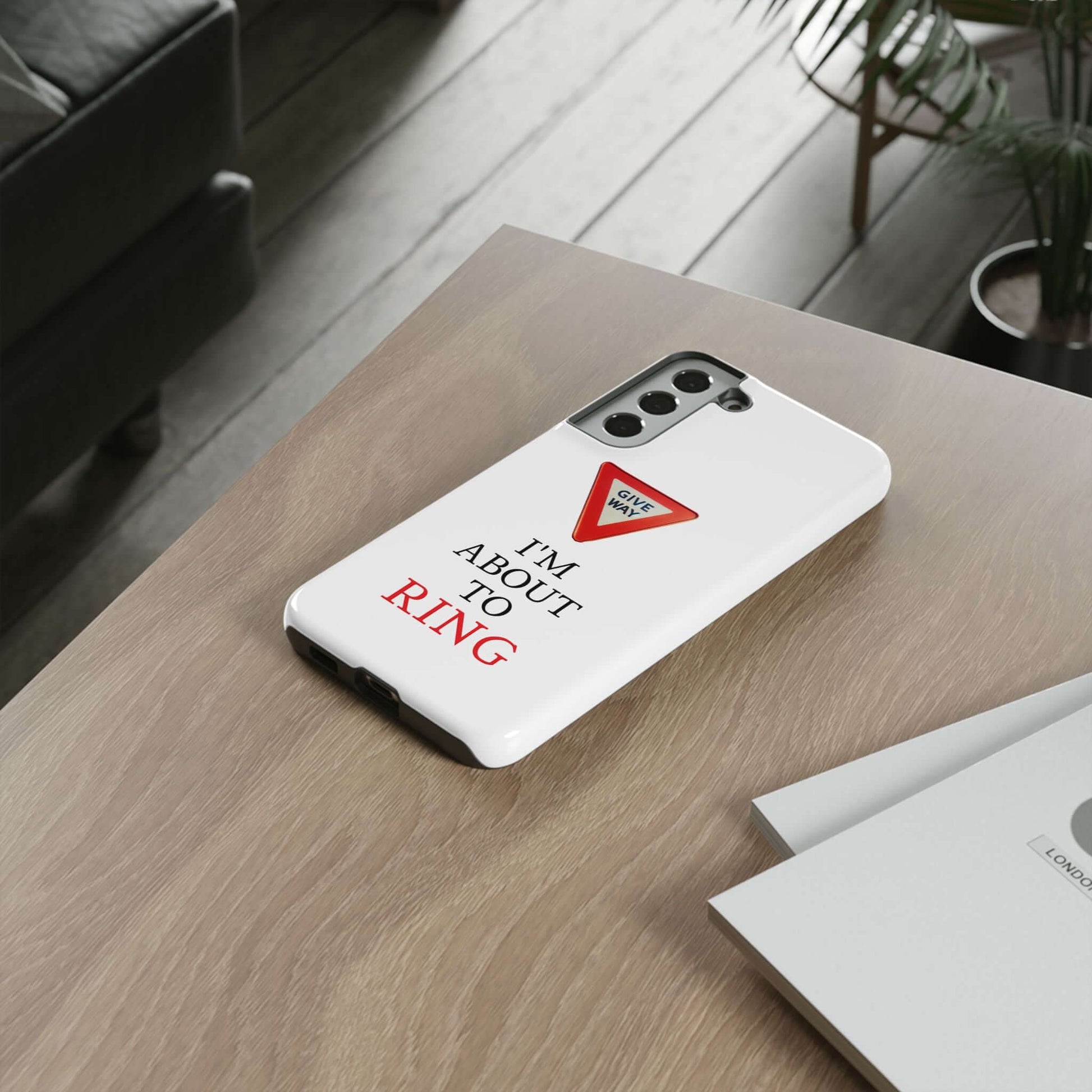 Give Way Tough Case Cover for iPhone Google and Samsung phones