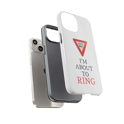 Give Way Tough Case Cover for iPhone Google and Samsung phones