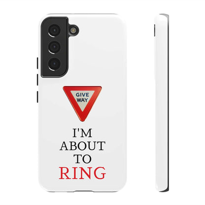 Give Way Tough Case Cover for iPhone Google and Samsung phones