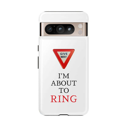 Give Way Tough Case Cover for iPhone Google and Samsung phones