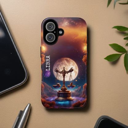 Libra Phone Case Cover - iPhone 16 / Glossy - Mobile Phone Cases