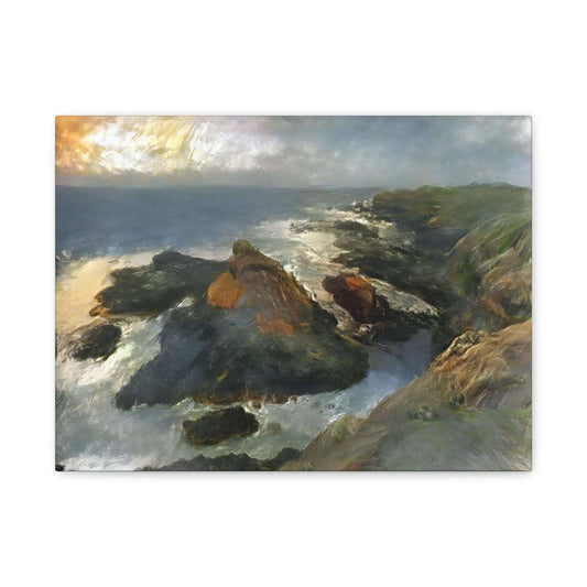 Phillip Island Bass Coastline, Victoria, Australia, Canvas