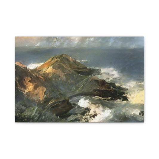 Phillip Island, Bass Strait Coastline Victoria, Australia Canvas print