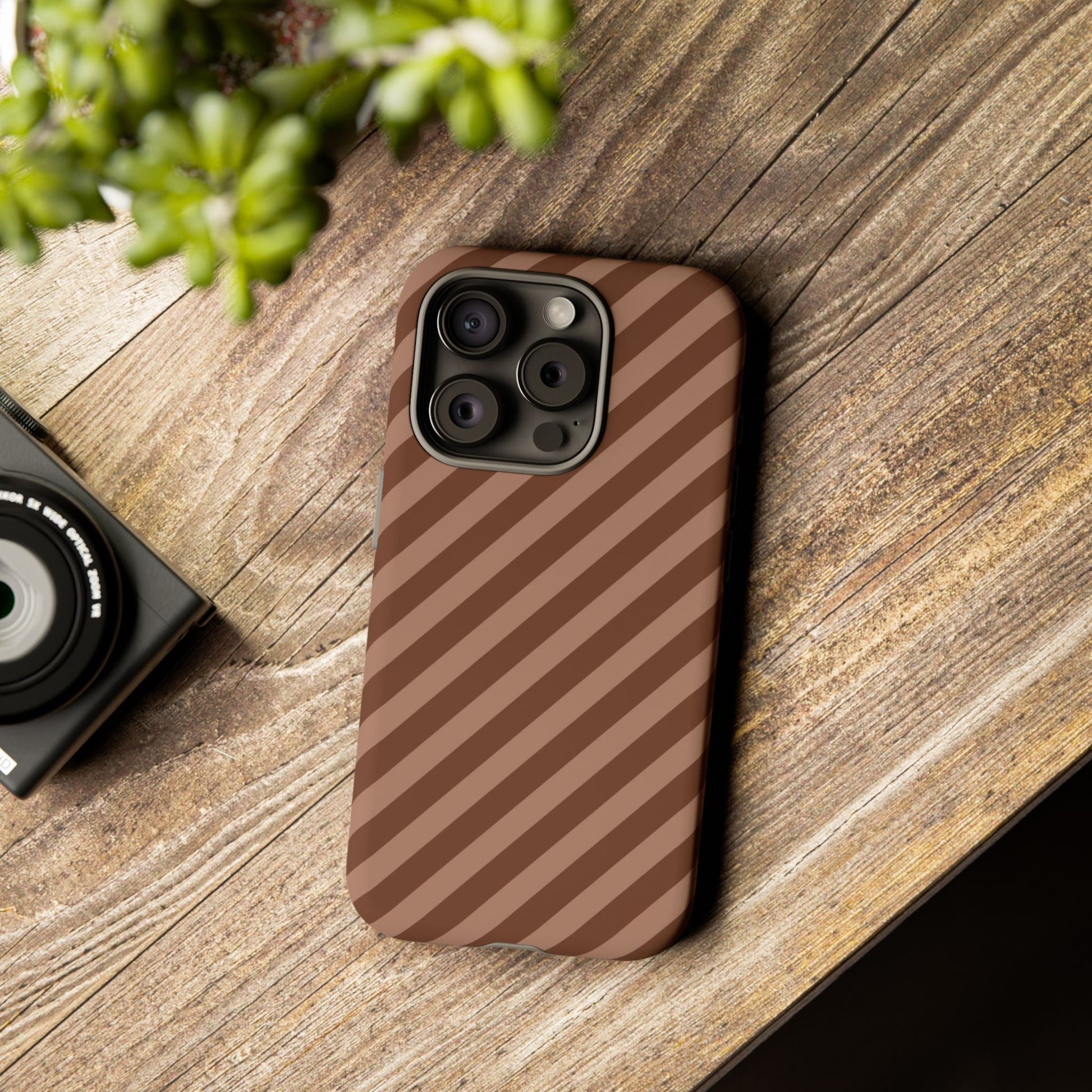 Phone Case Cover Coconut Mocha - iPhone 16 Pro / Matte - Phone Case