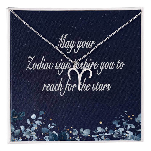 Special Custom Zodiac Necklace Choose your Zodiac Sign