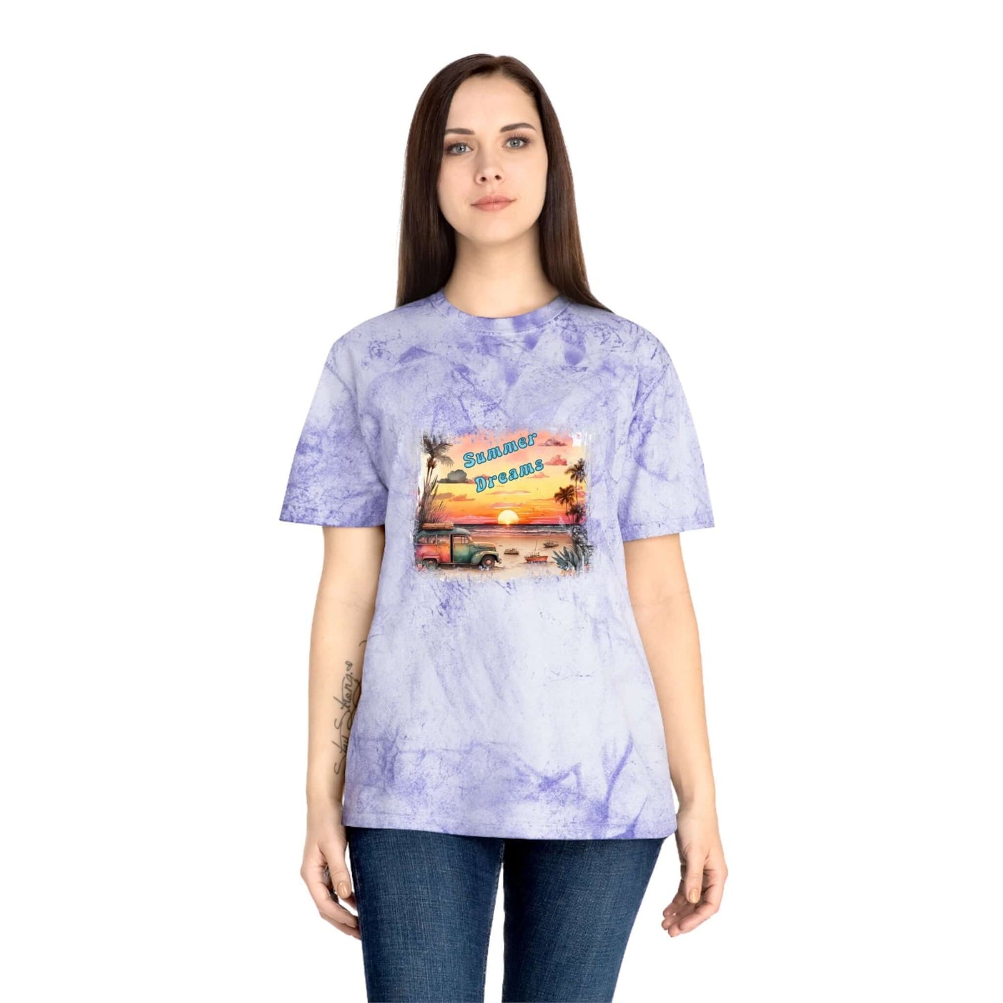 Summer Dreams Unisex Color Blast T Shirt