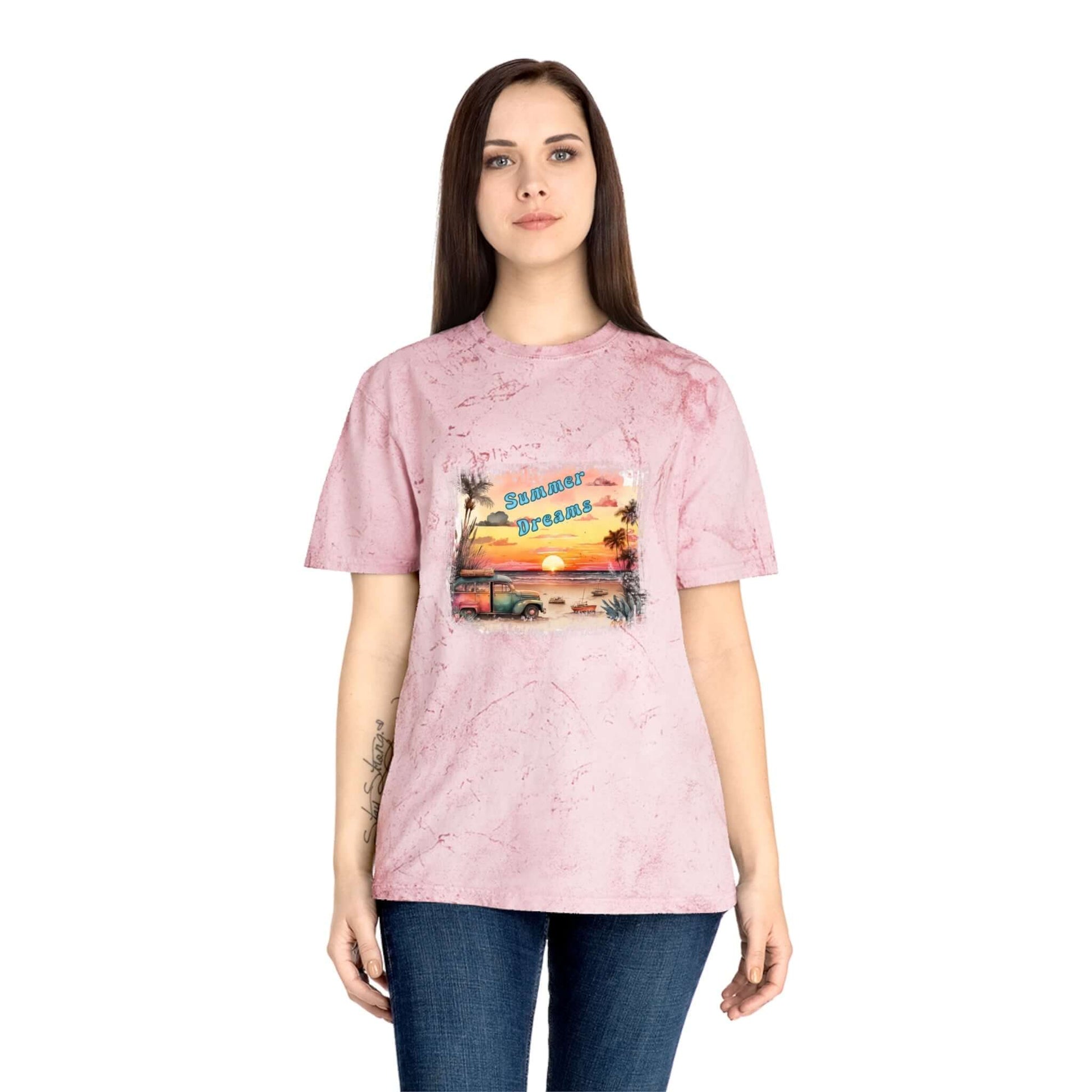 Summer Dreams Unisex Color Blast T Shirt