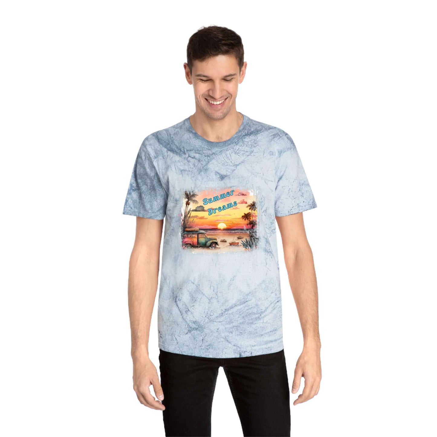 Summer Dreams Unisex Color Blast T Shirt