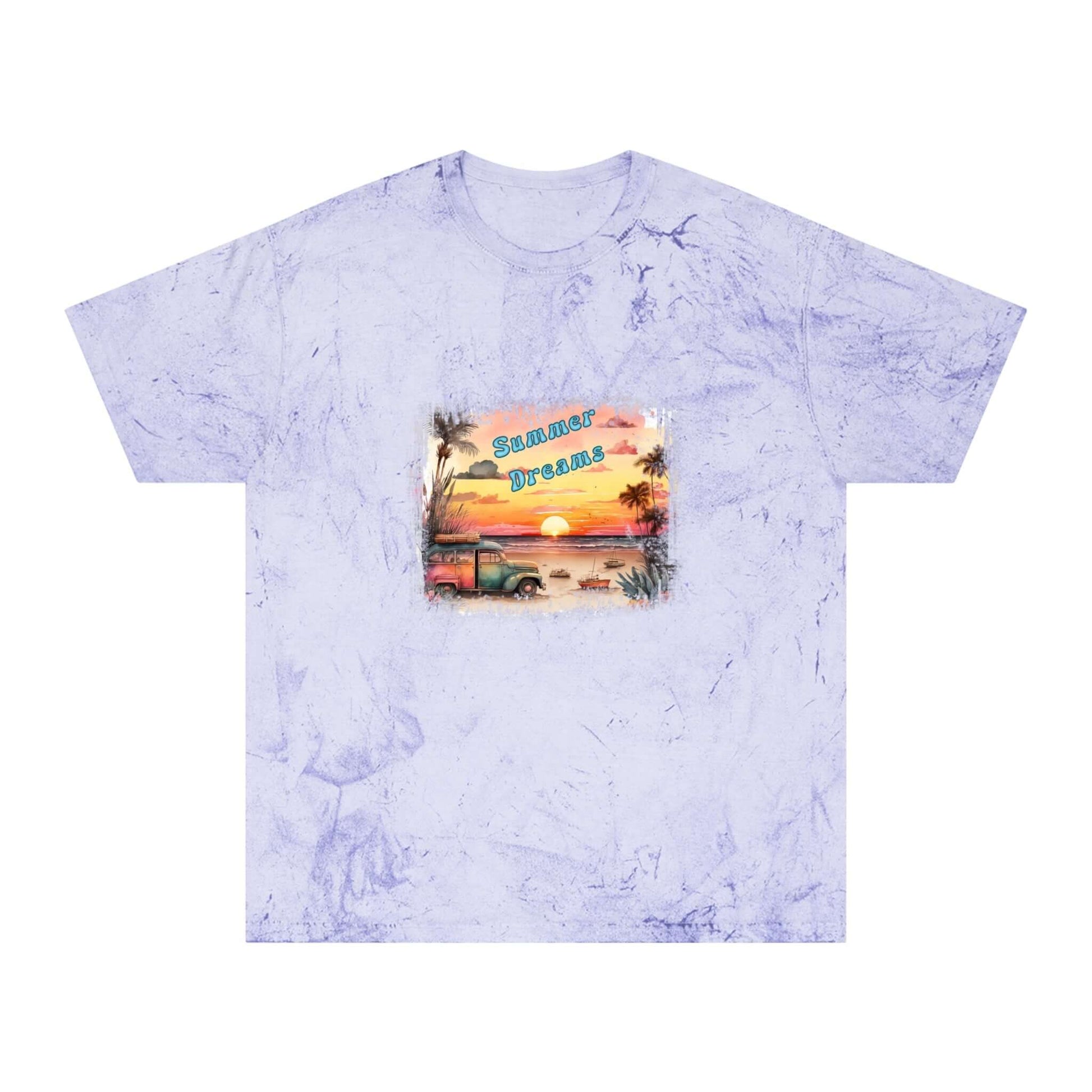 Summer Dreams Unisex Color Blast T Shirt