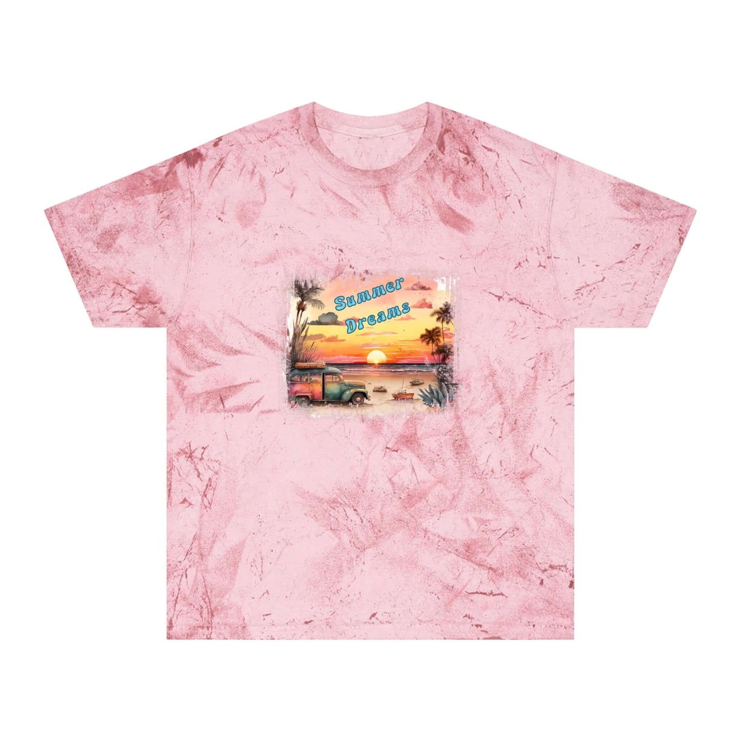 Summer Dreams Unisex Color Blast T Shirt