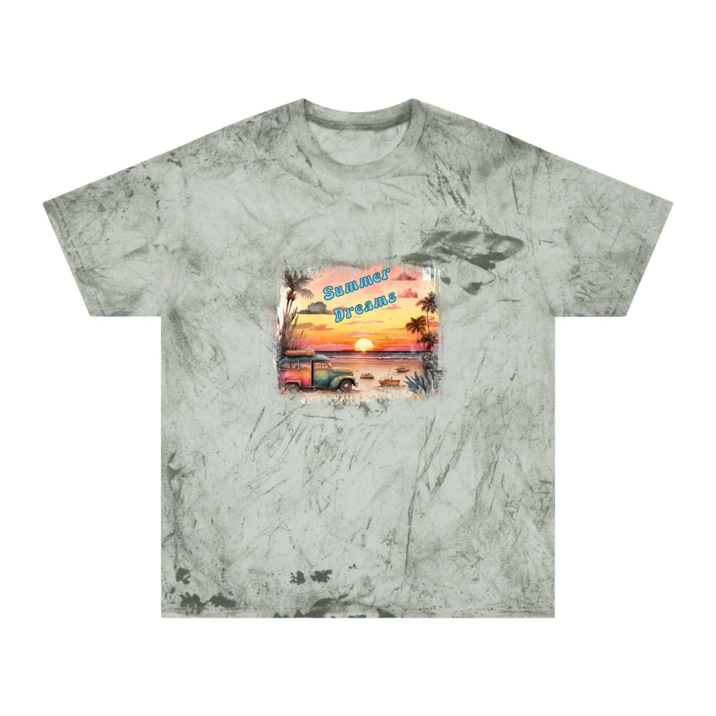 Summer Dreams Unisex Color Blast T Shirt