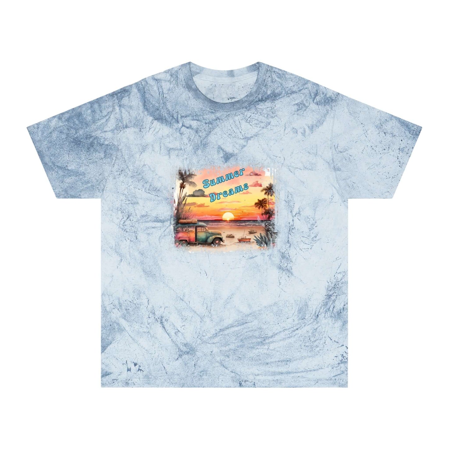 Summer Dreams Unisex Color Blast T Shirt