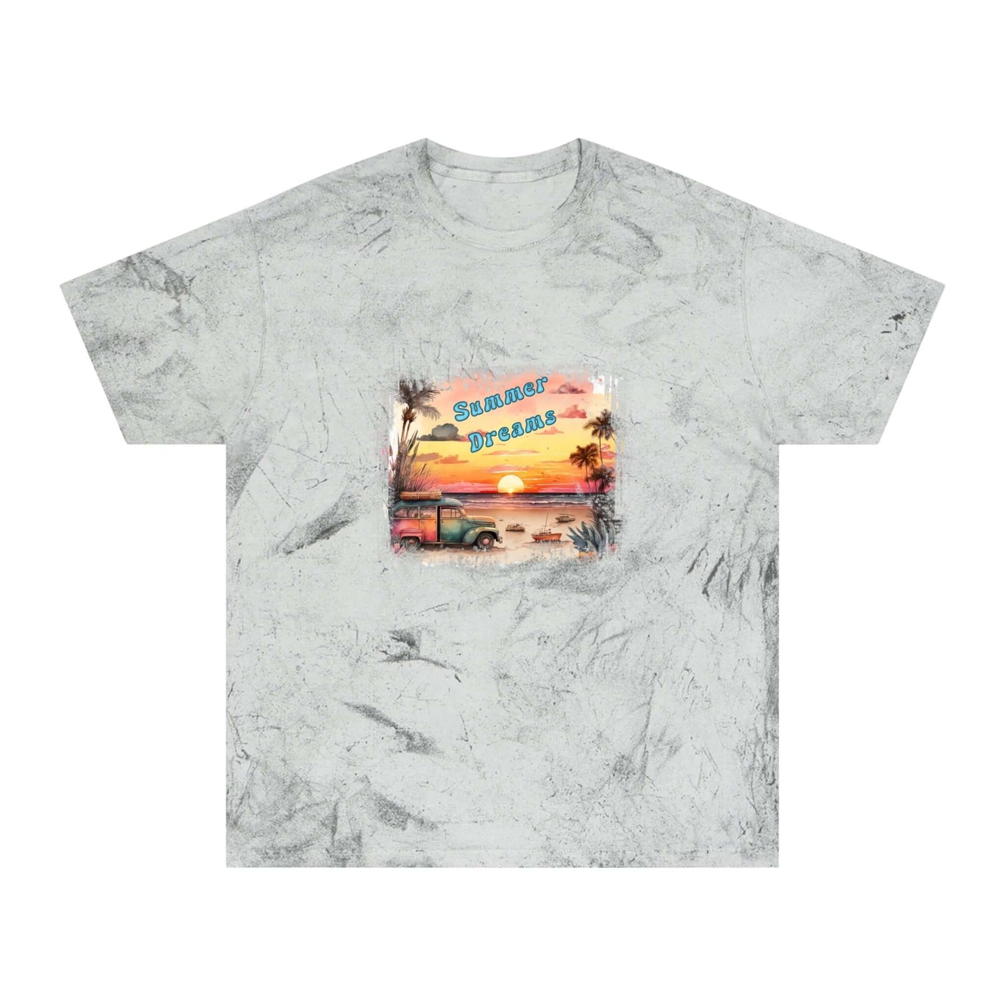 Summer Dreams Unisex Color Blast T Shirt