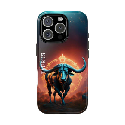 Taurus Bull Astrology Horoscope Tough Phone Case