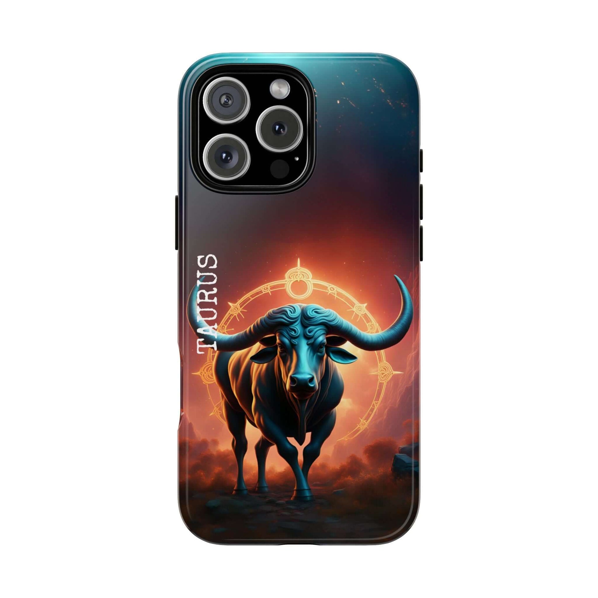 Taurus Bull Astrology Horoscope Tough Phone Case