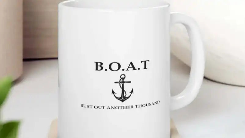 Bust Out Another Thousand 11oz Coffee Mug