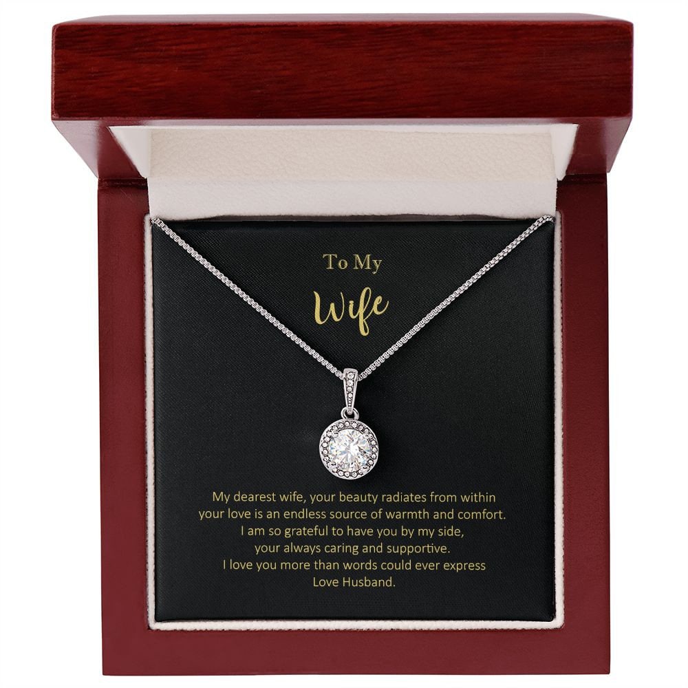 Wife Eternal Beauty Love Necklace