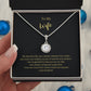 Wife Eternal Beauty Love Necklace