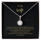 Wife Eternal Beauty Love Necklace