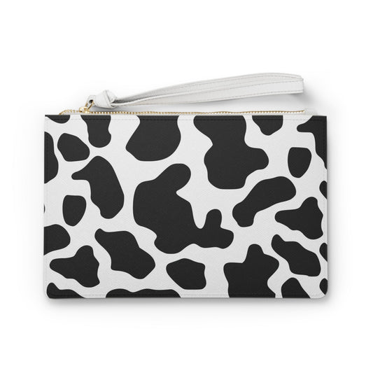 Cow pattern Clutch Bag Bags JSCHAFFA.com