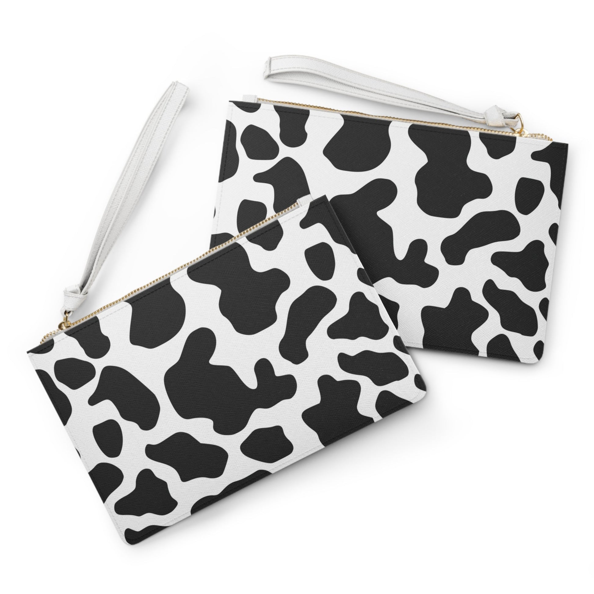 Cow pattern Clutch Bag Bags JSCHAFFA.com