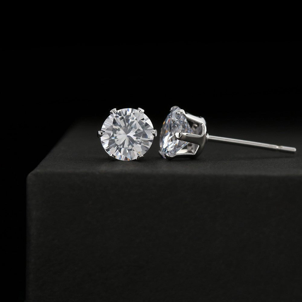 Cubic Zirconia Earrings Jewelry JSCHAFFA.com