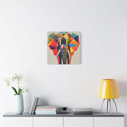 Majestic Elephant Canvas Art - Exquisite Wildlife Wall Decor for Home and Office Canvas JSCHAFFA.com