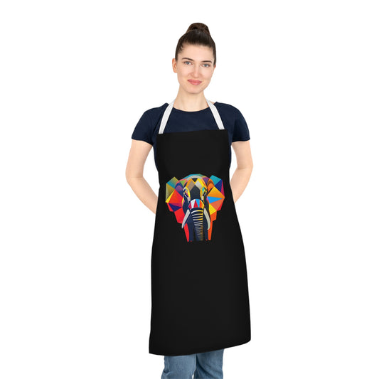 Elephant Print Adult Kitchen chef Apron Accessories JSCHAFFA.com