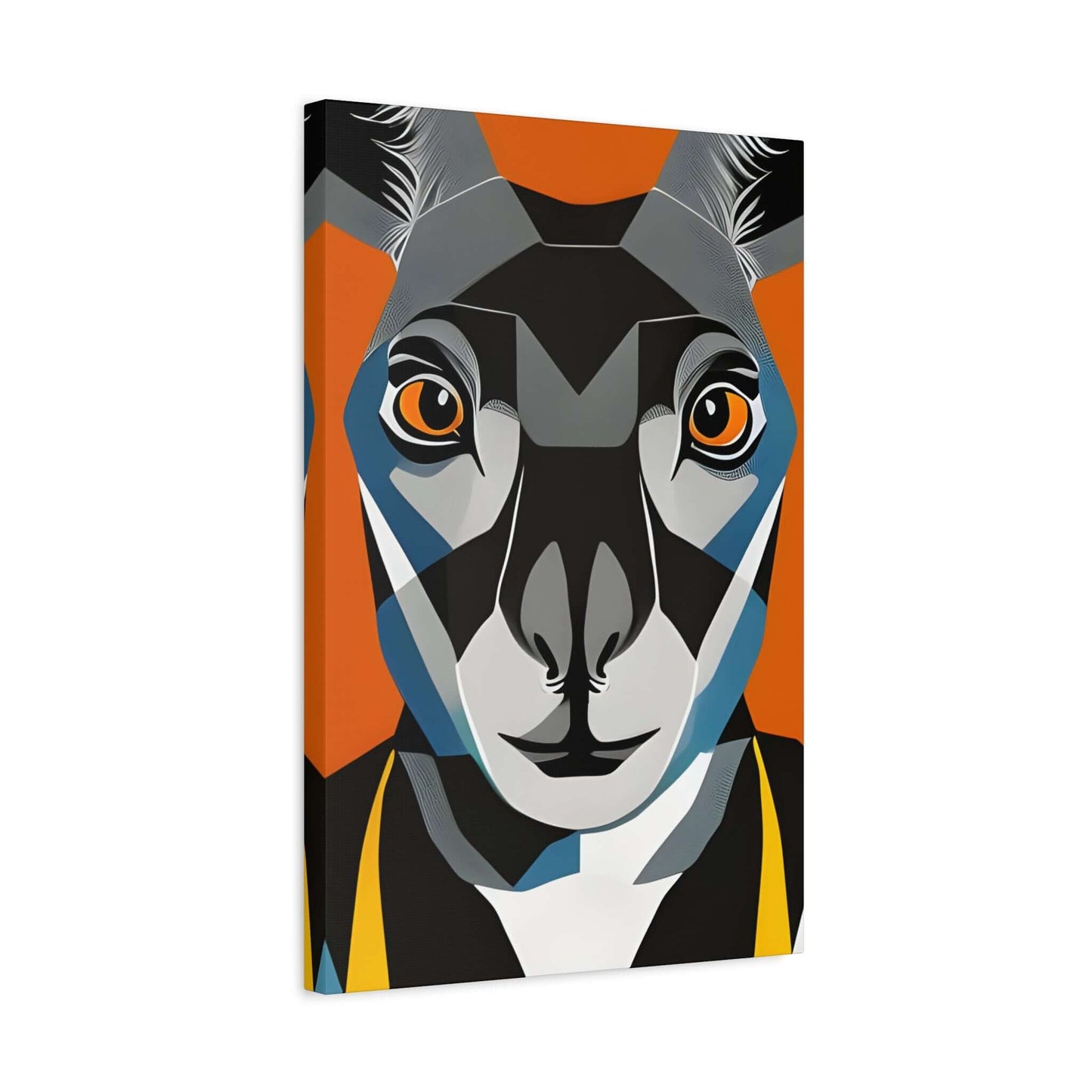 Graceful Kangaroo Canvas Art - Stunning Australian Wildlife Wall Decor Canvas JSCHAFFA.com