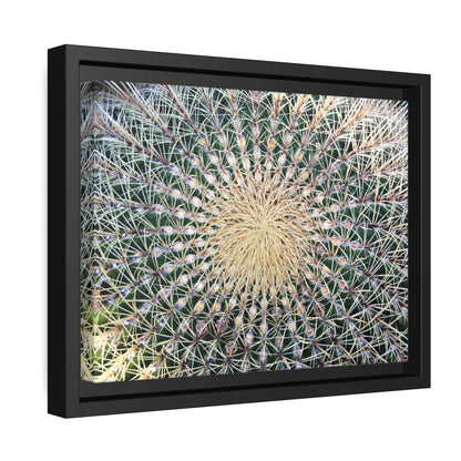 Cactus Wall aArt Matte Canvas With Black Frame Wall art JSCHAFFA.com