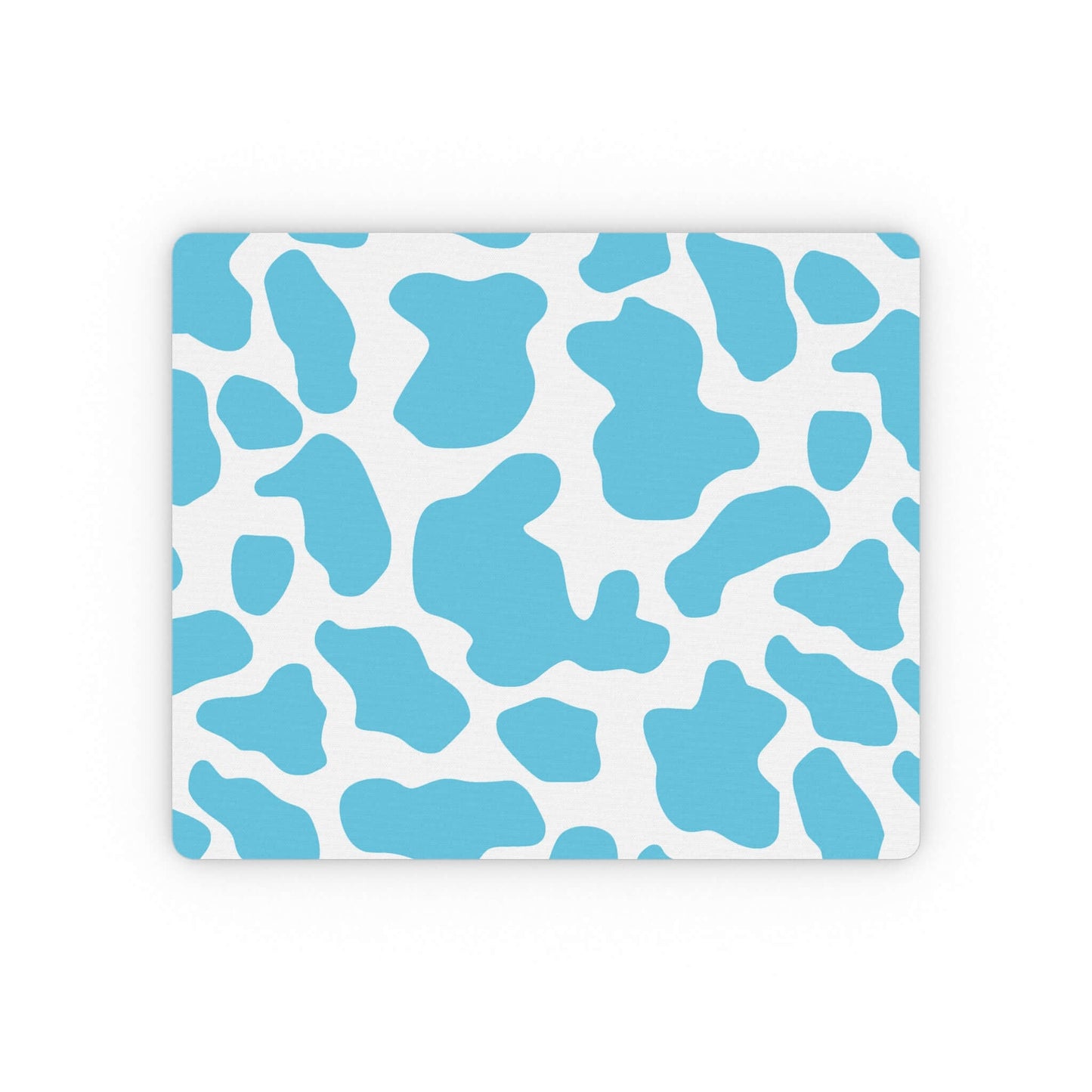 Moo-ve over, Ordinary Pads! Introducing Aqua Cow Chic Mouse Pad Home Decor JSCHAFFA.com