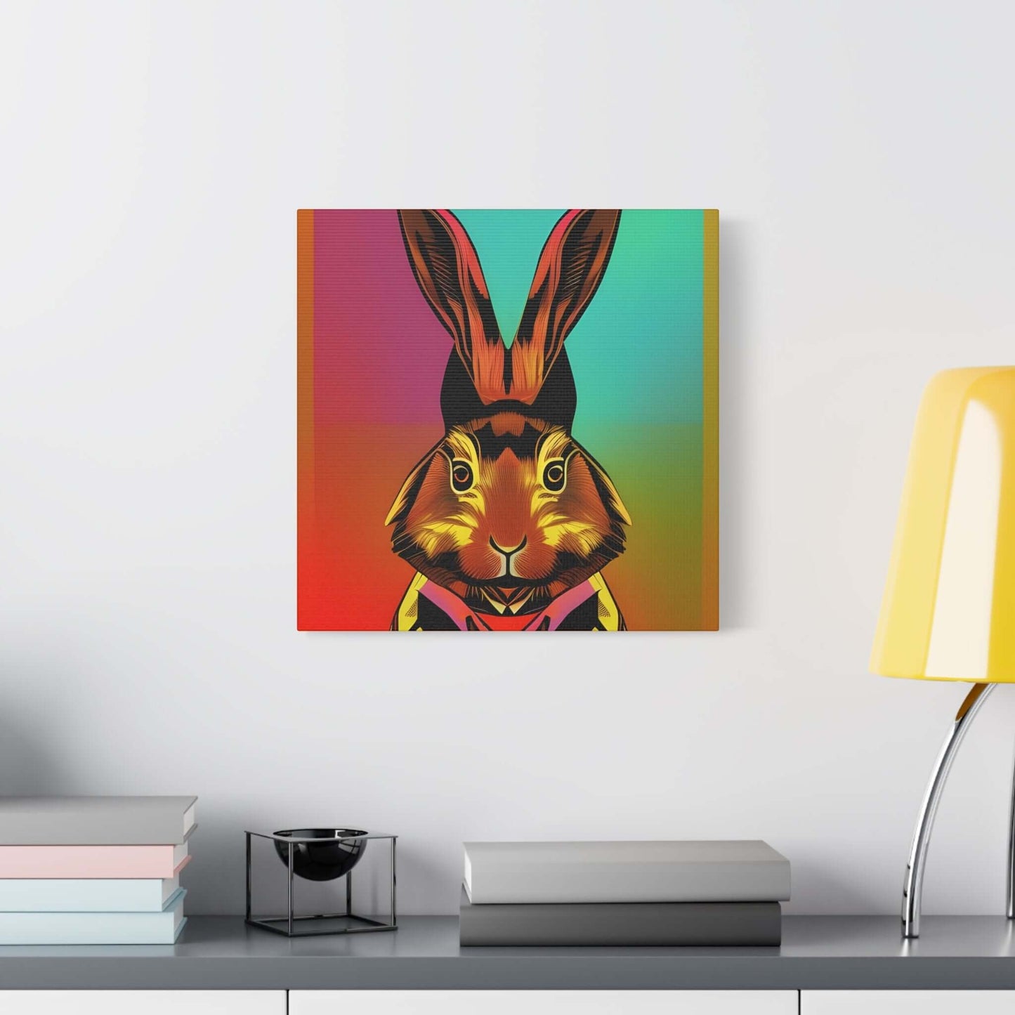 Rabbit Premium wall art Canvas decor Canvas JSCHAFFA.com