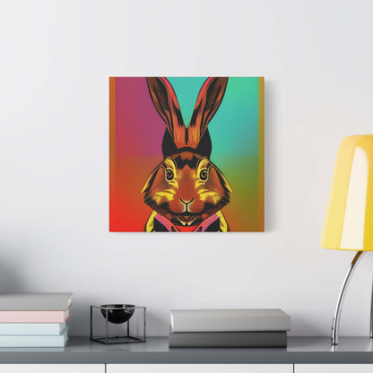 Rabbit Premium wall art Canvas decor Canvas JSCHAFFA.com