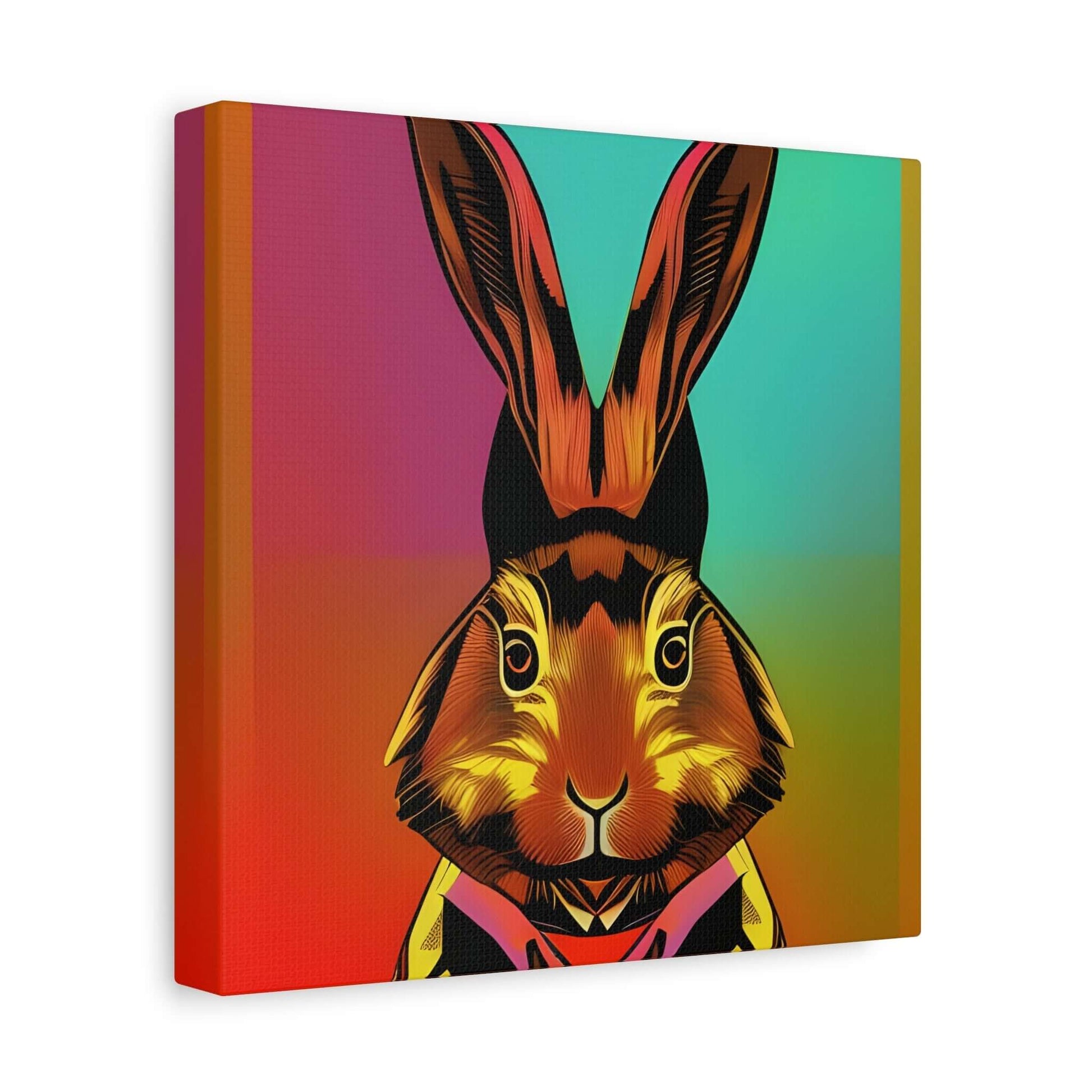 Rabbit Premium wall art Canvas decor Canvas JSCHAFFA.com