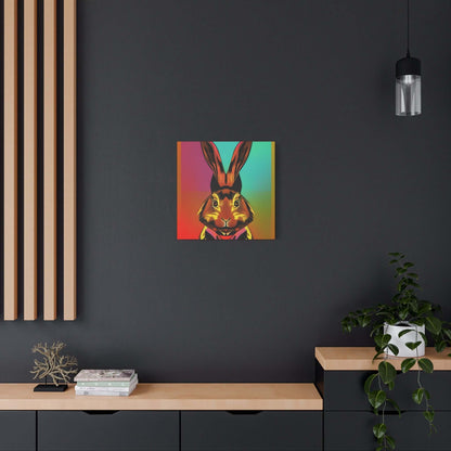 Rabbit Premium wall art Canvas decor Canvas JSCHAFFA.com