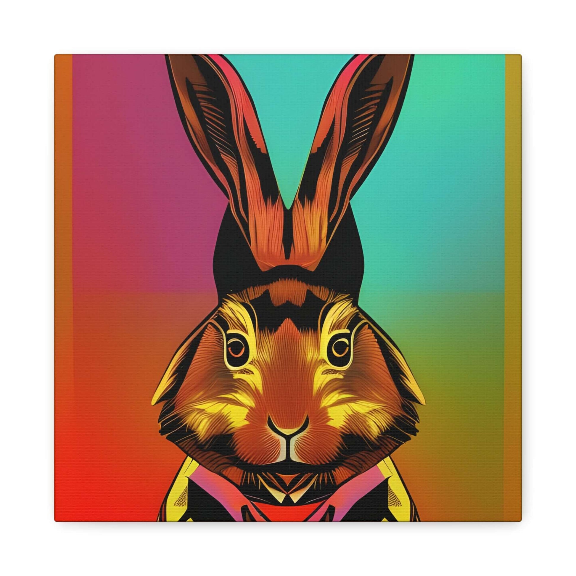 Rabbit Premium wall art Canvas decor Canvas JSCHAFFA.com