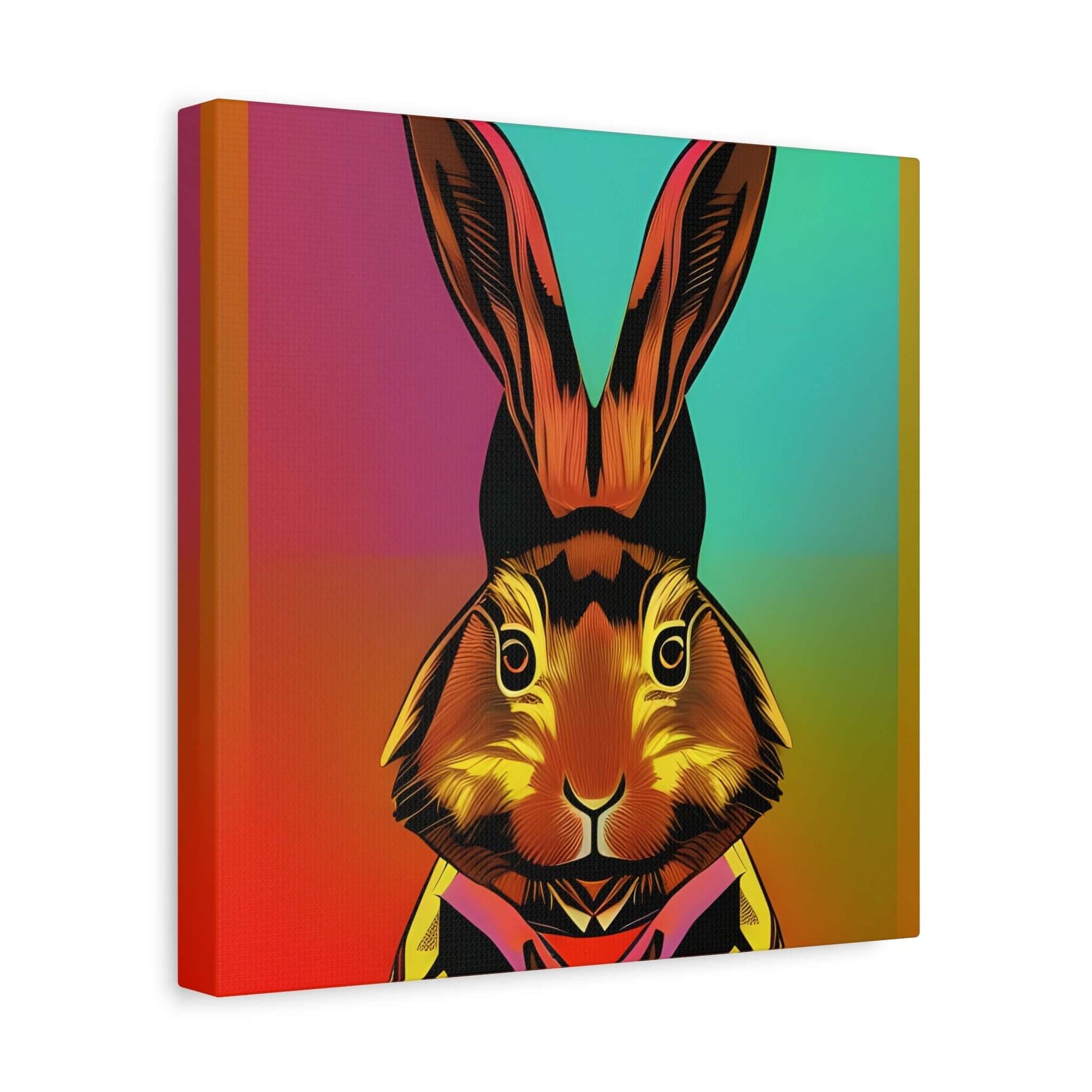 Rabbit Premium wall art Canvas decor Canvas JSCHAFFA.com