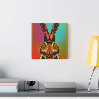 Rabbit Premium wall art Canvas decor Canvas JSCHAFFA.com