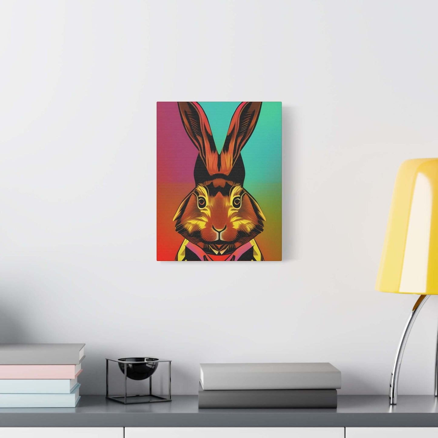 Rabbit Premium wall art Canvas decor Canvas JSCHAFFA.com