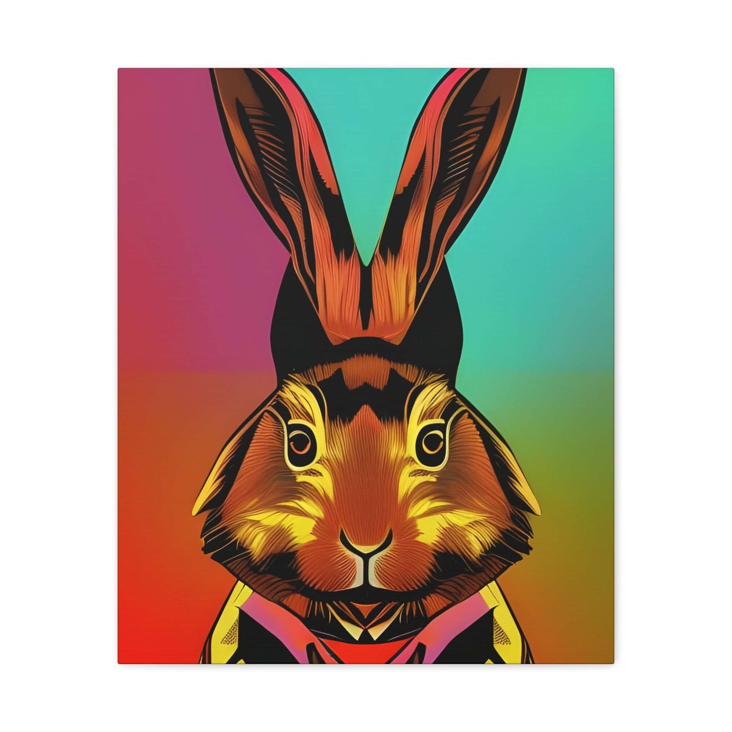 Rabbit Premium wall art Canvas decor Canvas JSCHAFFA.com