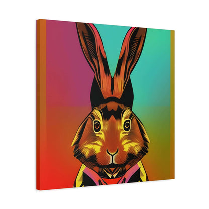 Rabbit Premium wall art Canvas decor Canvas JSCHAFFA.com