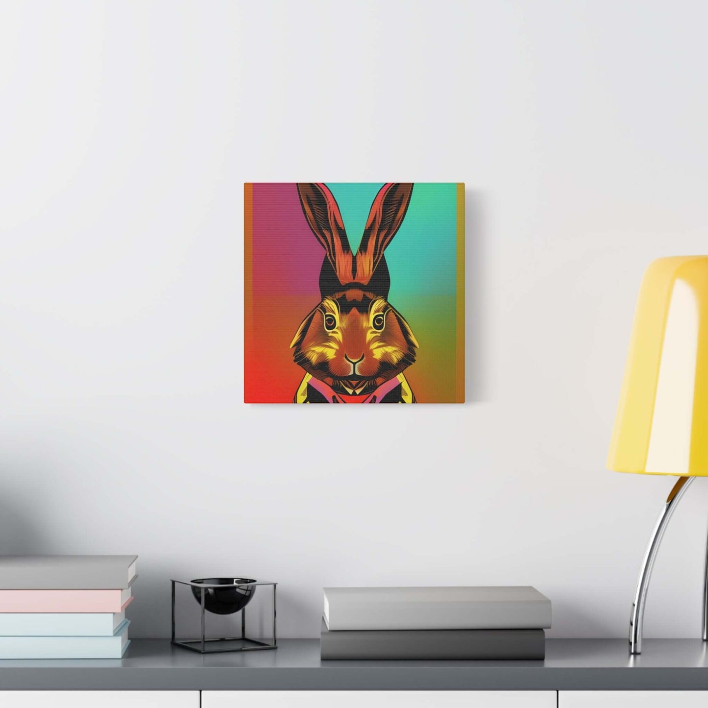 Rabbit Premium wall art Canvas decor Canvas JSCHAFFA.com