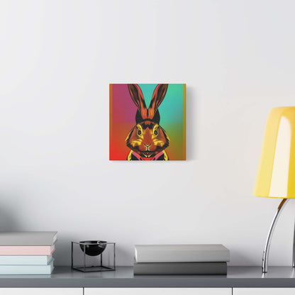 Rabbit Premium wall art Canvas decor Canvas JSCHAFFA.com