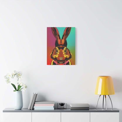 Rabbit Premium wall art Canvas decor Canvas JSCHAFFA.com