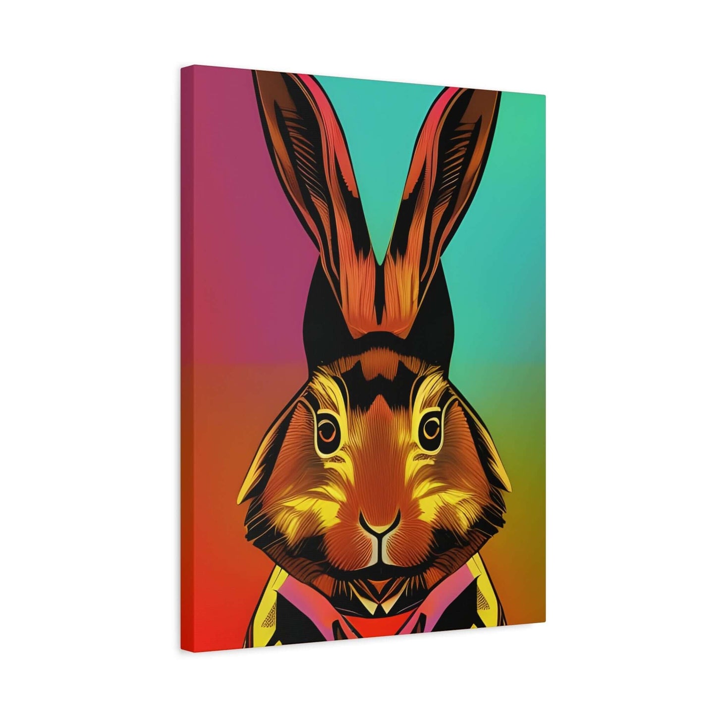 Rabbit Premium wall art Canvas decor Canvas JSCHAFFA.com