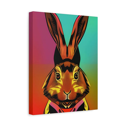 Rabbit Premium wall art Canvas decor Canvas JSCHAFFA.com