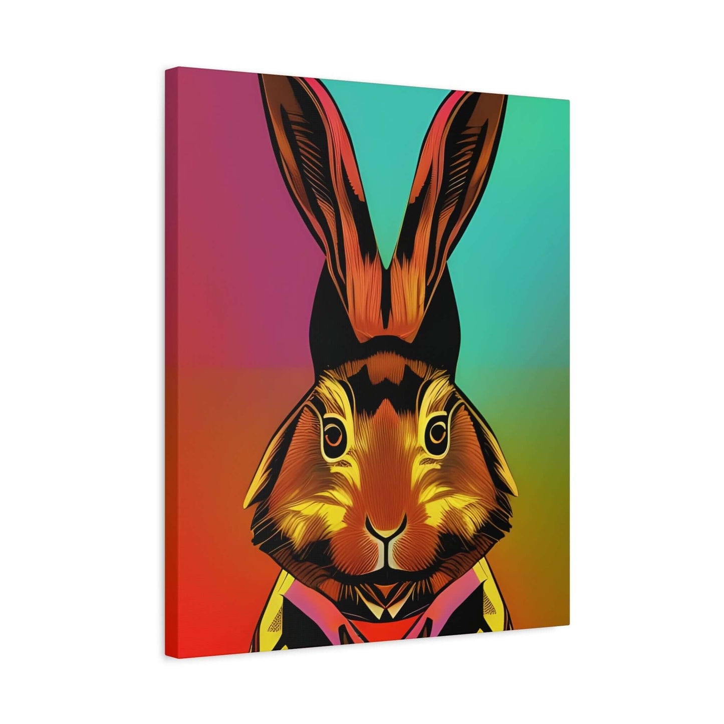 Rabbit Premium wall art Canvas decor Canvas JSCHAFFA.com