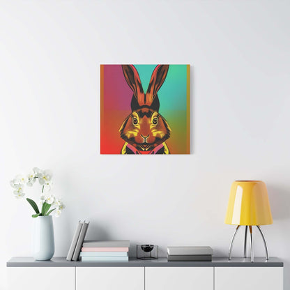 Rabbit Premium wall art Canvas decor Canvas JSCHAFFA.com