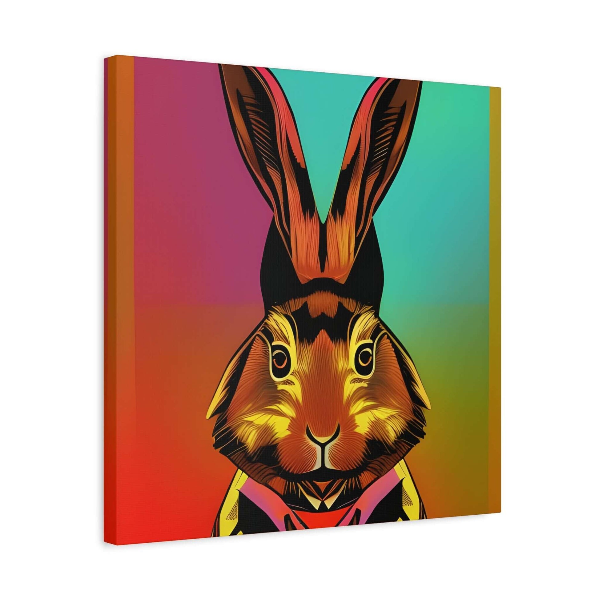 Rabbit Premium wall art Canvas decor Canvas JSCHAFFA.com