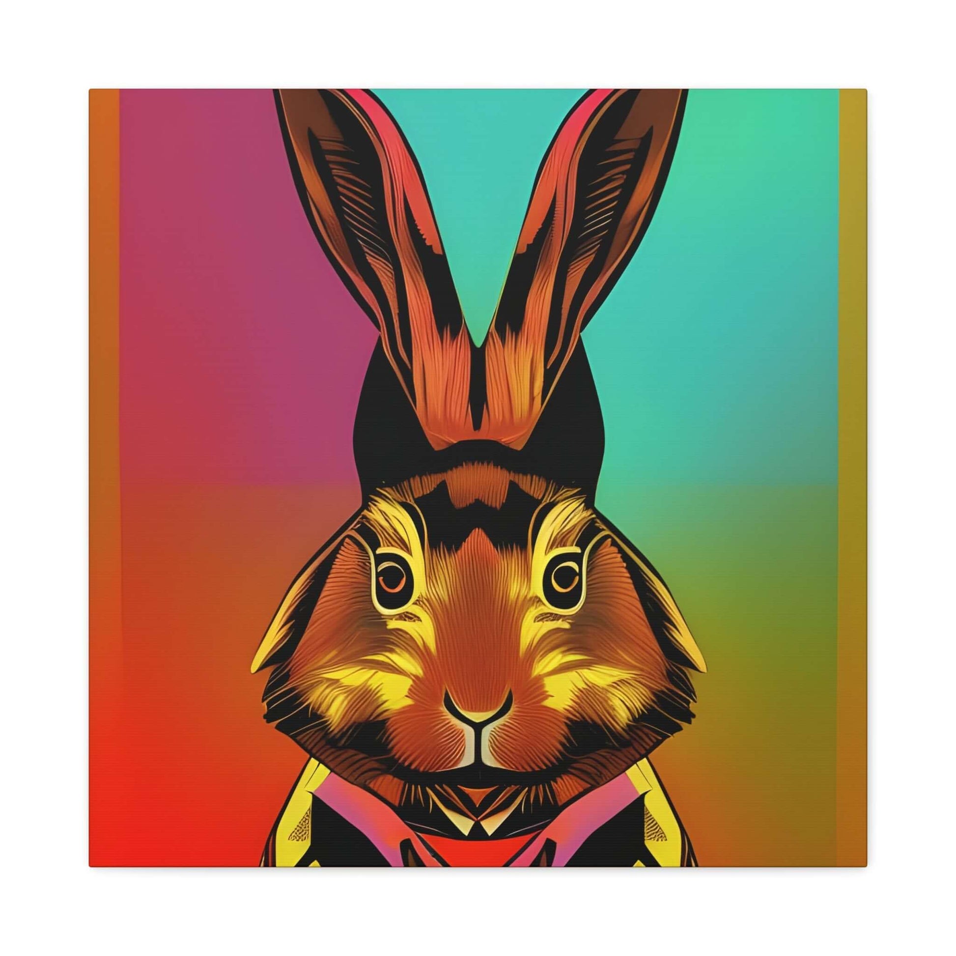 Rabbit Premium wall art Canvas decor Canvas JSCHAFFA.com